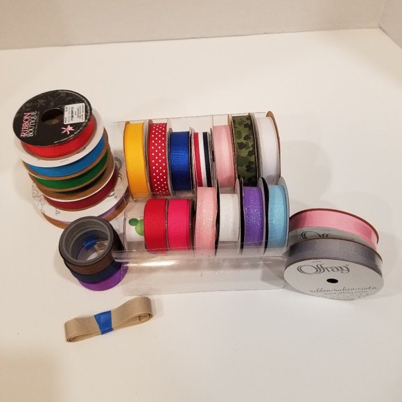 Grosgrain Ribbon Bundle, 5/8" width - Picture 2 of 8